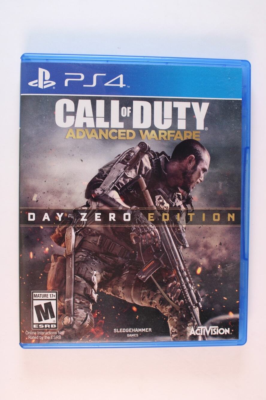 Call of Duty: Advanced Warfare - Day Zero Edition (Sony PlayStation 4, PS4)